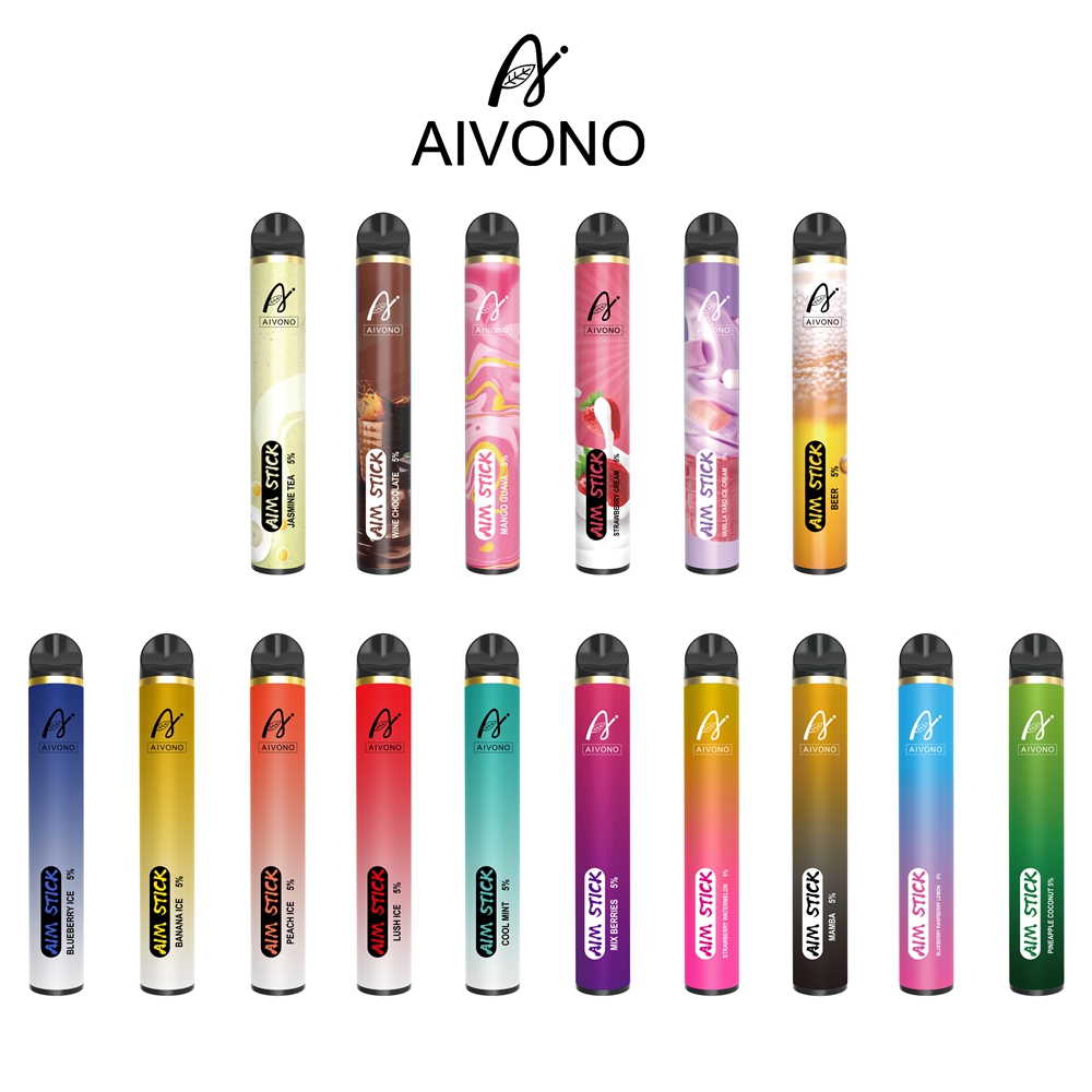 Aim Stick 2500 Puffs 16 Flavors 5 Nicotine Disposable Vapes 420supplyonline