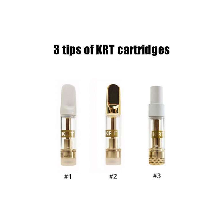 KRT Cartridge Vape THC 1 Gram Cart Empty420supplyonline