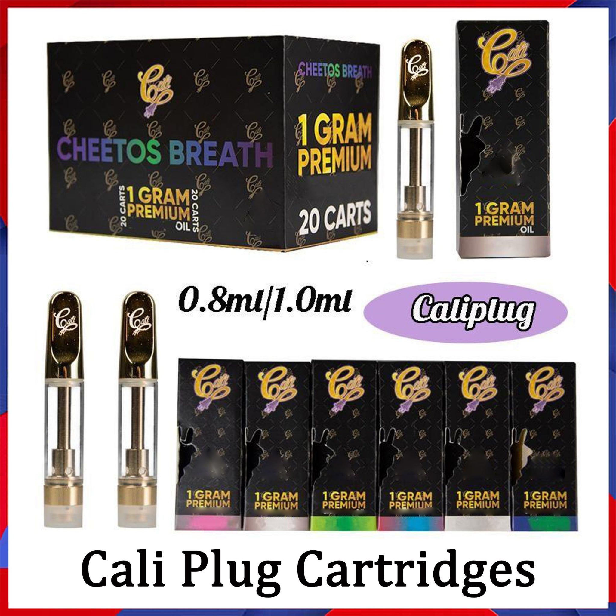 Cali Plug Vape Cartridge Ml Tank With Packaging Supplyonline