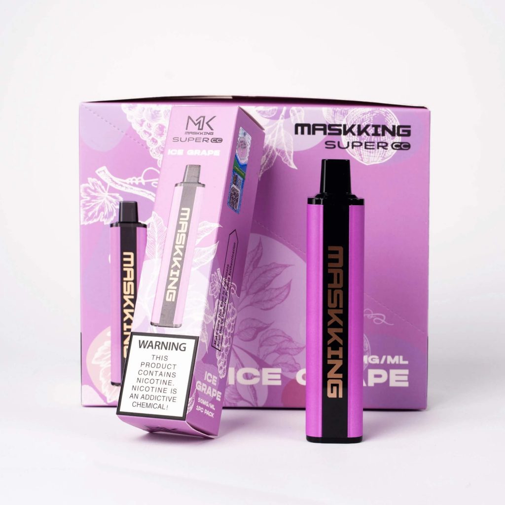 Maskking Super Cc Puffs Disposable Vape Supplyonline