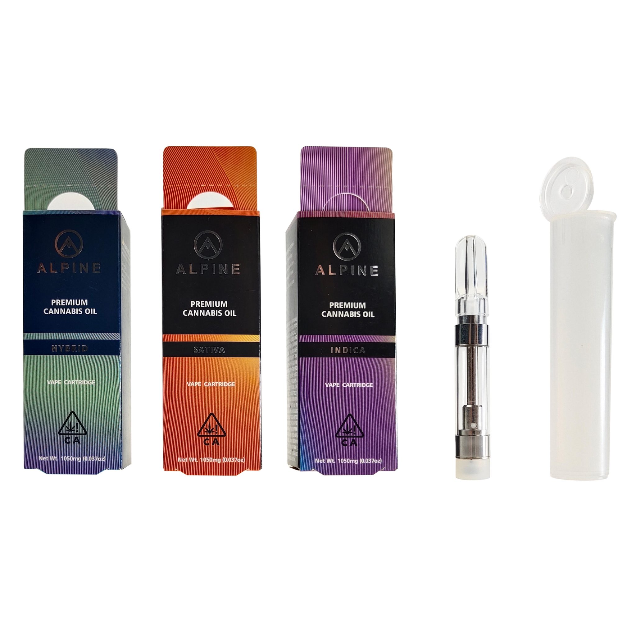 Alpine Delta 8 Distillate THC Cartridge Vape - 420supplyonline