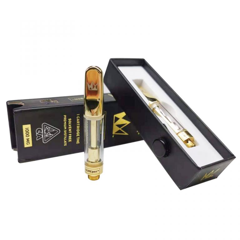 West Coast Cure Curepen 1000mg Thc Premium Distillate Vape Cartridge