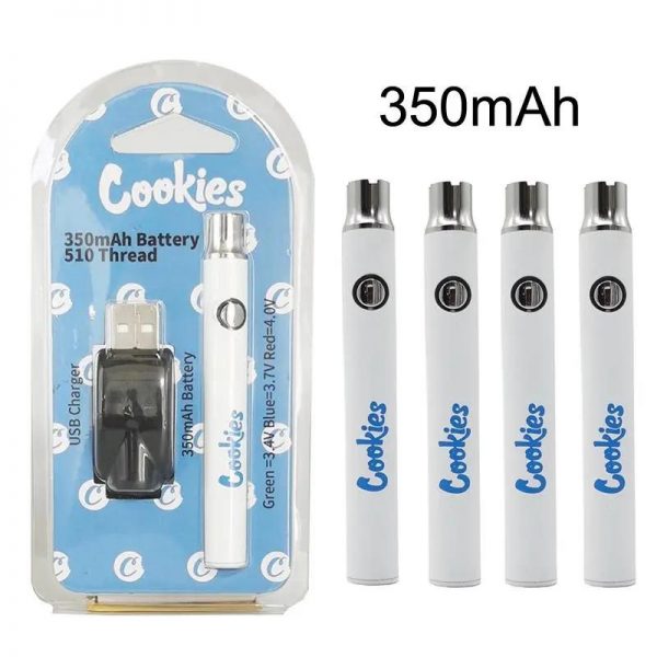 Cookies Vape Pen Battery Rechargeable 510 Thread—420supplyonline
