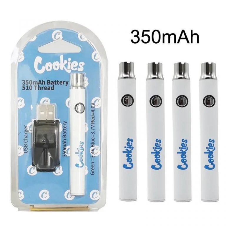 Cookies 510 Vape Pen Battery 350mah 420supplyonline