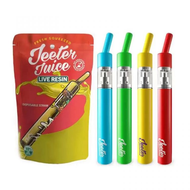 JEETER JUICE disposable vape (2) —