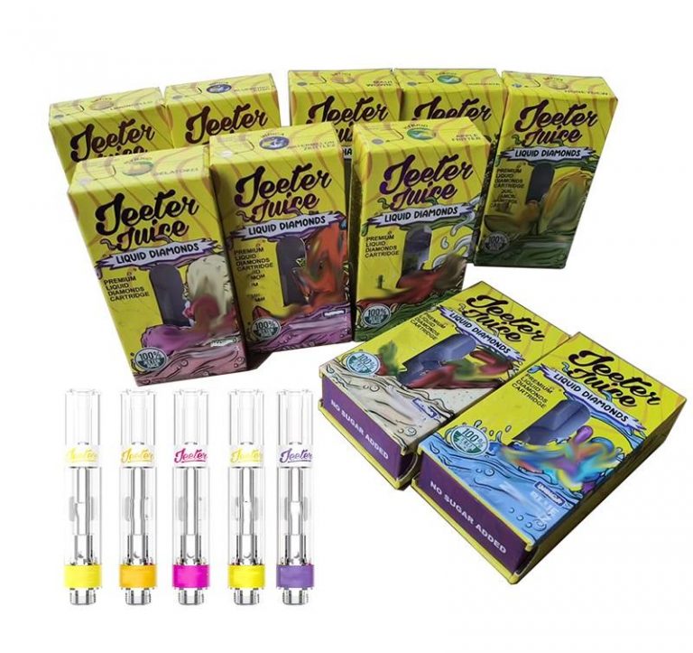 Jeeter Juice Vape Tank 1ml Cartridge Empty Carts