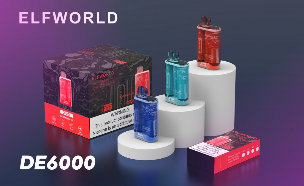 elf world de 6000 puffs disposable 