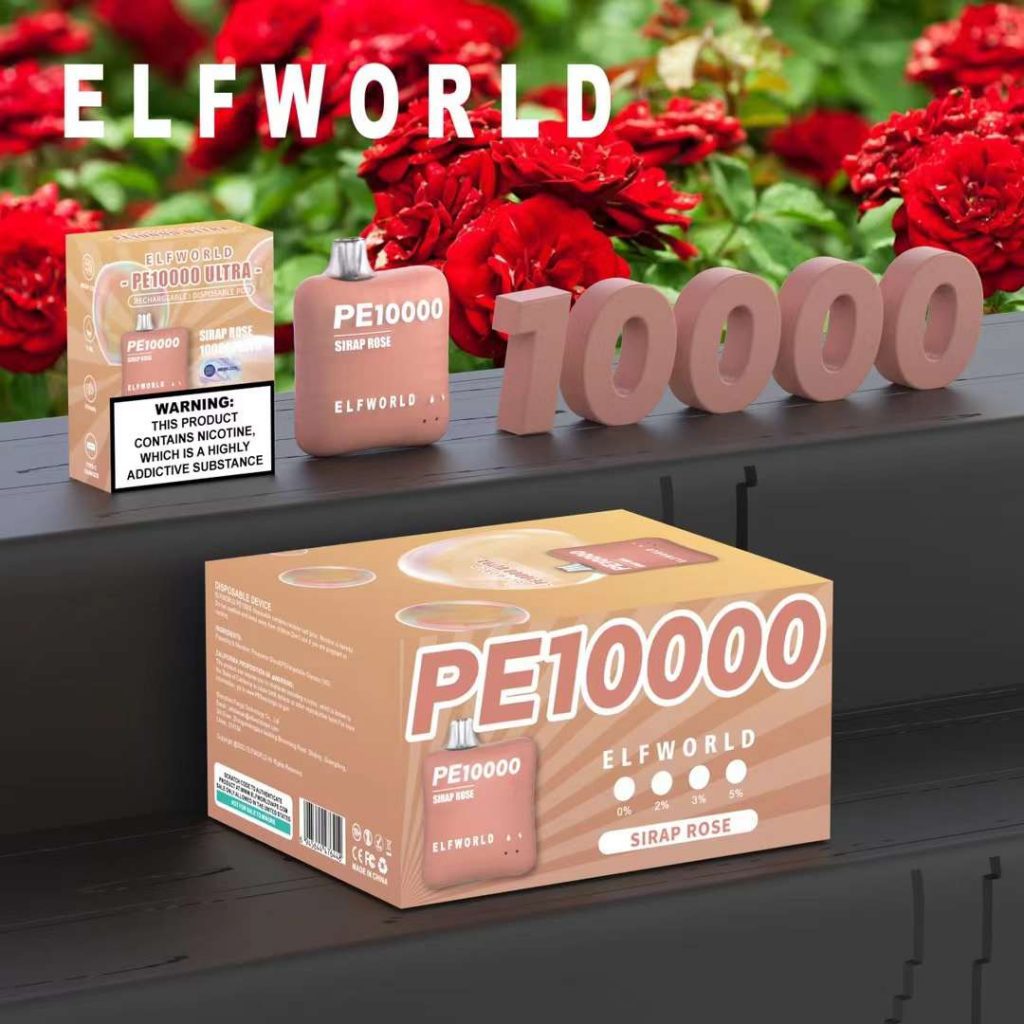 elf world pe10000 puffs vape
