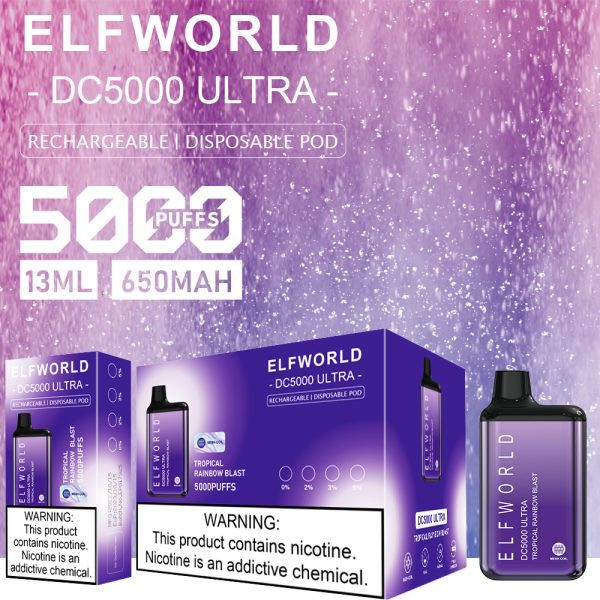 elf world DC5000 vape