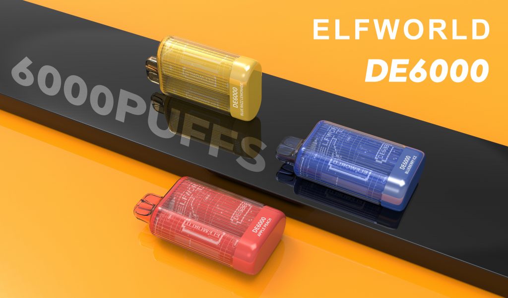 elf world de 6000 puffs disposable 