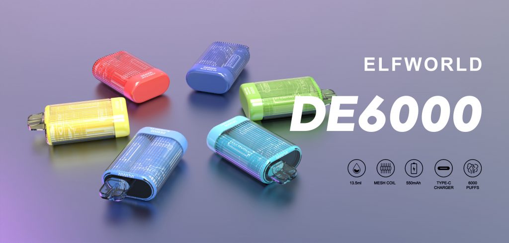 elf world de 6000 puffs disposable 