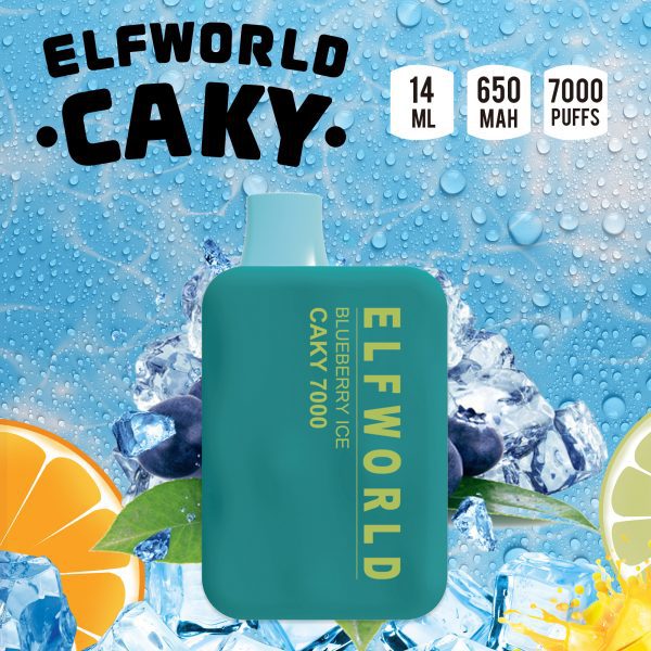elf world caky 7000puffs disposable