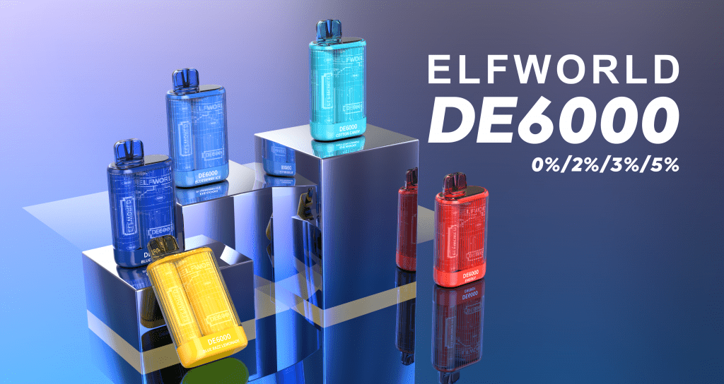 elf world de 6000 puffs disposable 