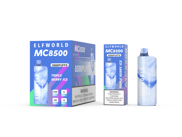 elf world mc8500 disposable vape