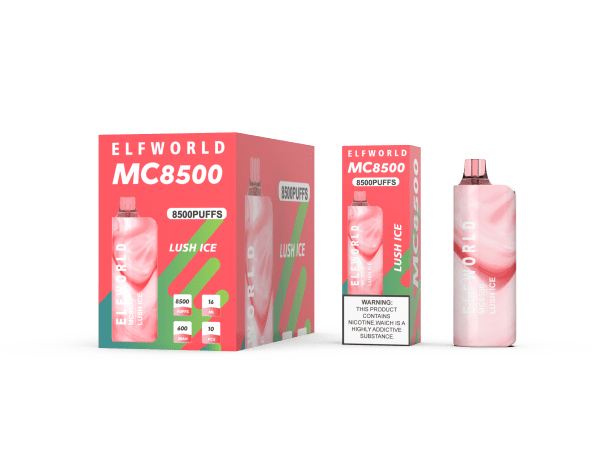 elf world mc8500 disposable vape