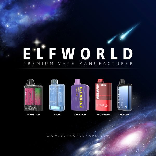 elfworld 6000 puffs disposable