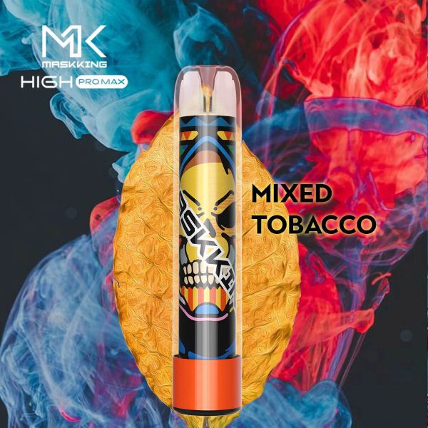Maskking High PRO Max 1500 Puffs Disposable Vape Mixed Tobacco