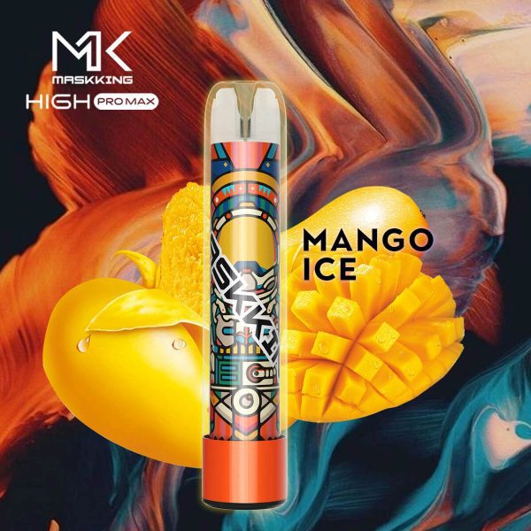 Maskking High PRO Max 1500 Puffs Disposable Vape Mango Ice