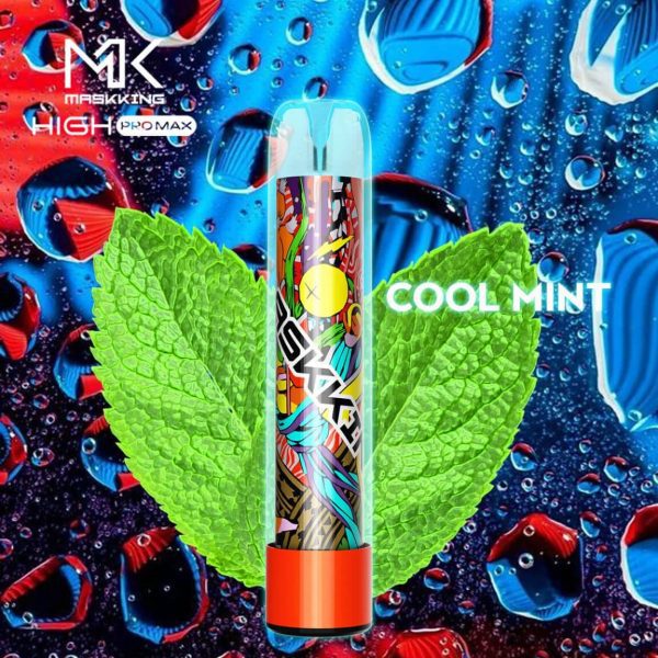 Maskking High PRO Max 1500 Puffs Disposable Vape Cool Mint