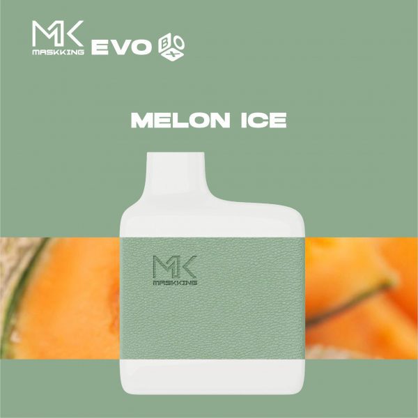 Maskking Evo Box 5000 Melon Ice
