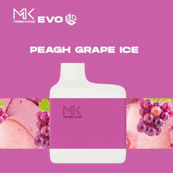 Maskking Evo Box 5000 Peagh Grape Ice