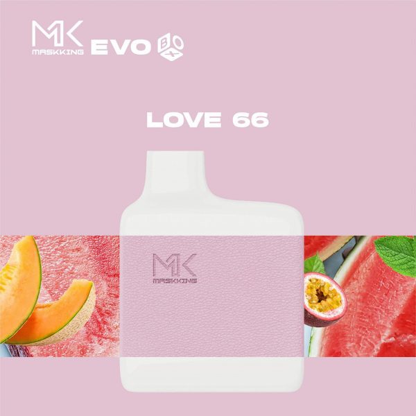 Maskking Evo Box 5000 love 66