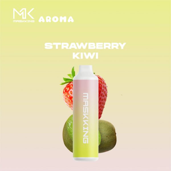 Maskking 6000 Puffs Strawberry Kiwi