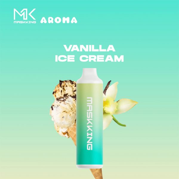 Maskking 6000 Puffs Vanilla Ice Cream