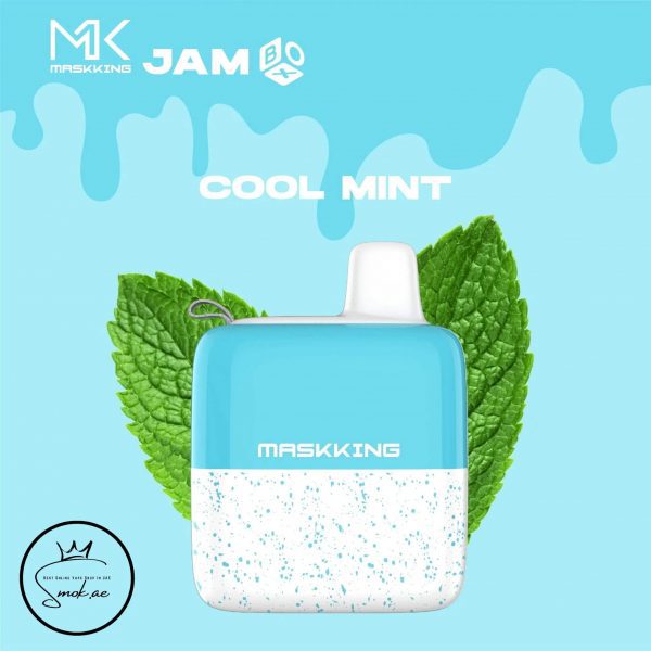 Maskking-Jam-Box-5000-puffs-Disposable-Vape-Cool-Mint