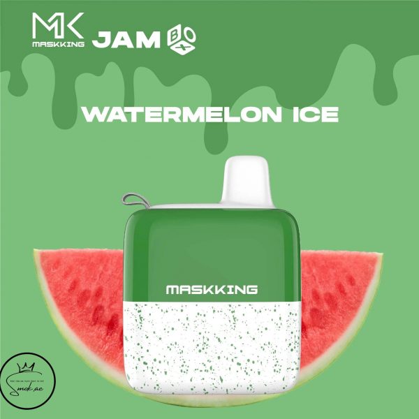 Maskking-Jam-Box-5000-puffs-Disposable-Vape-Watermelon-Ice