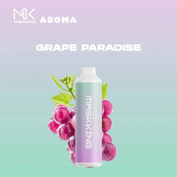 Maskking 6000 Puffs Grape Paradise