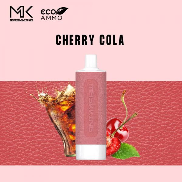 maskking eco ammo 5000 Cherry Cola