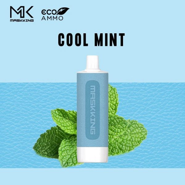 maskking eco ammo 5000 Cool Mint