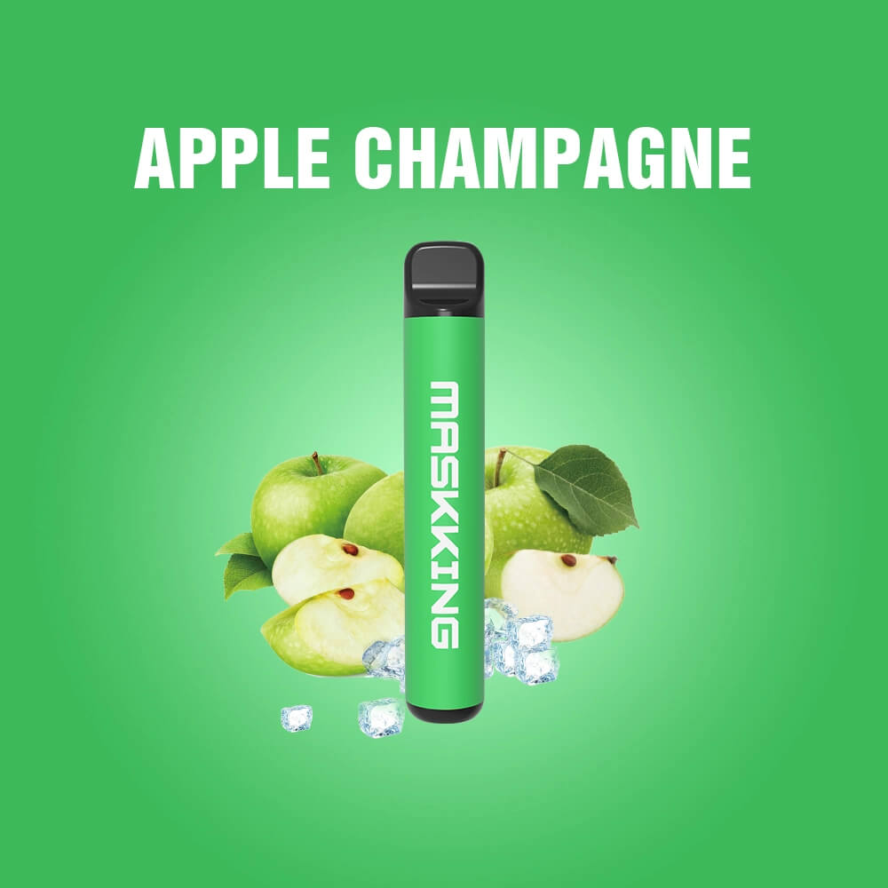 Maskking High Pro 1000 Puffs Apple Champagne